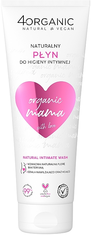 Natural Intimate Wash - 4Organic Organic Mama Natural Intimate Wash — photo N1