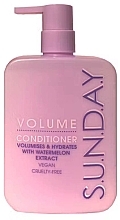 Fragrances, Perfumes, Cosmetics Volumizing Conditioner - Xpel Marketing Ltd Sunday Volume Conditioner