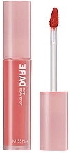 Lip Tint - Missha Dare Tint Dewy Drop (aby Coral) — photo N1