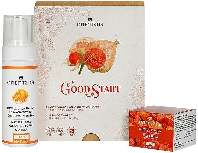 キット - Orientana Good Start (f/cr/40g + f/foam/150ml) — photo N1