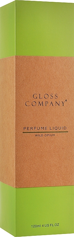 Reed Diffuser "Wild Opium" - Gloss Company — photo N1