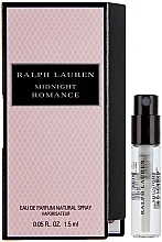 Fragrances, Perfumes, Cosmetics Ralph Lauren Midnight Romance - Eau (mini size)