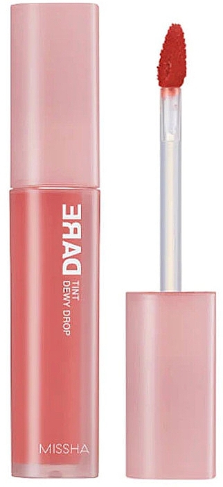 Lip Tint - Missha Dare Tint Dewy Drop (aby Coral) — photo N1