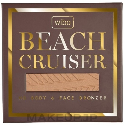 Face & Body Bronzer - Wibo Beach Cruiser Body&Face Bronzer — photo 01