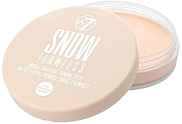 Makeup Primer - W7 Snow Flawless Priming Putty — photo N2