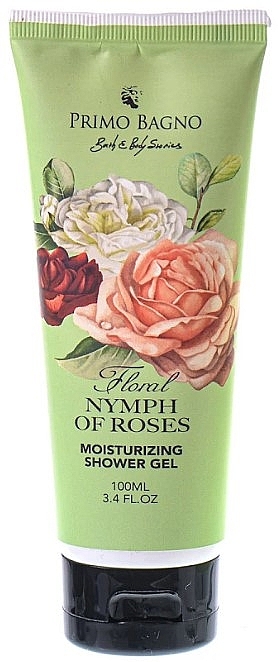 Nymph of Roses Shower Gel - Primo Bagno Nymph Of Roses Moisturizing Shower Gel (tube) — photo N1