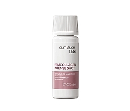 Healthy Skin Dietary Supplement - Cumlaude Femcollagen Intense Shot	 — photo N2