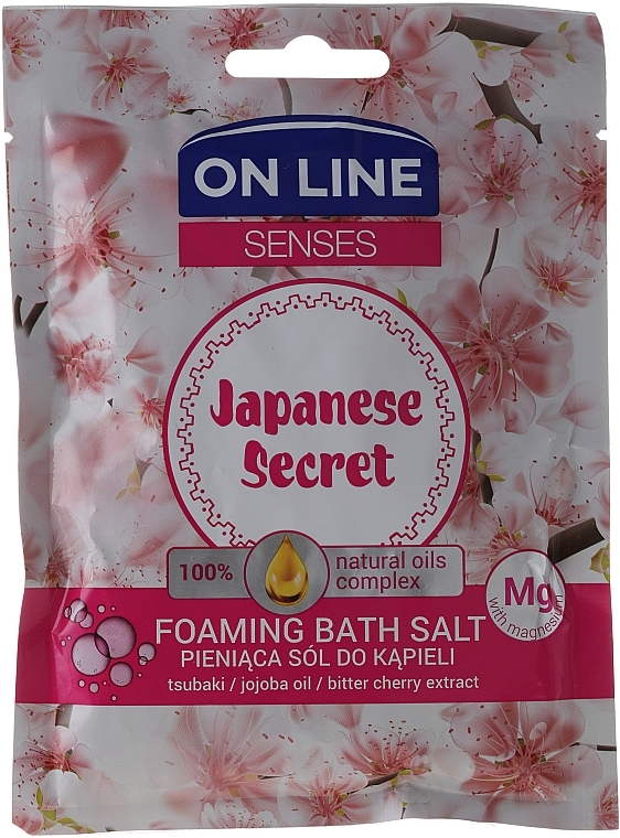 Bath Salt - On Line Senses Bath Salt Japanese Secret — photo N3