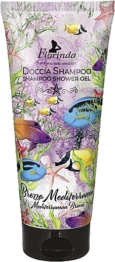 Mediterranean Breeze Shower Gel - Florinda Shampoo Shower Gel — photo N1