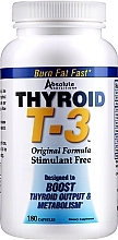 Dietary Supplement "Thyroid T-3" - Absolute Nutrition Thyroid T-3 Capsules — photo N3