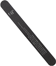 Double-Sided Nail File, 180/180, black - Peggy Sage 2-way Washable Medium Nail File — photo N1