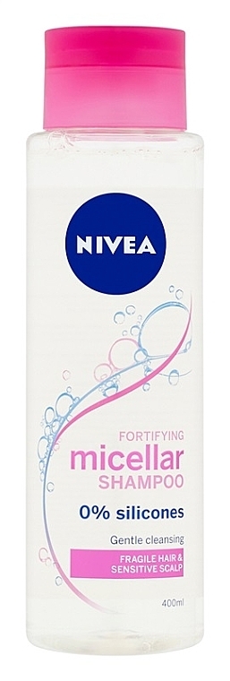 Micellar Shampoo for Weak Hair - NIVEA Fortifying Micellar Shampoo for Fragile Hair  — photo N1