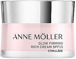 Fragrances, Perfumes, Cosmetics Face Cream - Anne Moller Stimulage Glow Firming Rich Cream