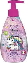 Kids Liquid Soap 'Be a Unicorn' - Naturaverde Kids Be A Unicorn Liquid Soap — photo N1