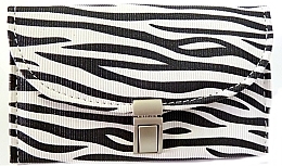 5-piece Manicure Set "Zebra" - Surgana — photo N1