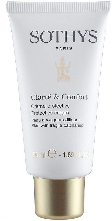 Protective Cream for Sensitive & Couperose-Prone Skin - Sothys Clarte and Confort  — photo N2