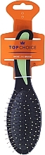 Fragrances, Perfumes, Cosmetics Hair Brush, 2731, black-green - Top Choice