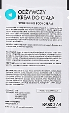 Nourishing Body Cream - BasicLab Dermocosmetics Famillias (sample) — photo N8