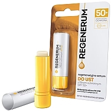 Fragrances, Perfumes, Cosmetics Revitalizing Lip Serum - Aflofarm Regenerum Serum SPF 50+