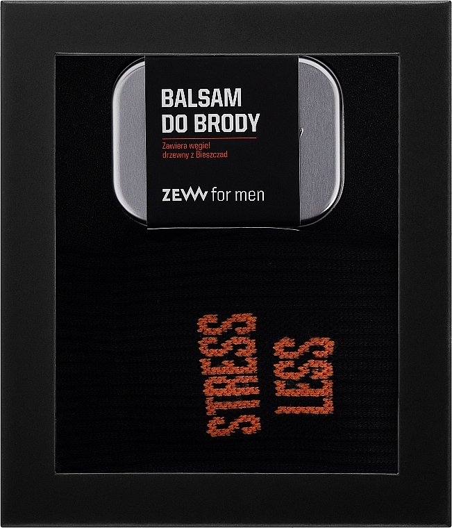 Set - Zew For Men (balm/80ml + socks) — photo N1