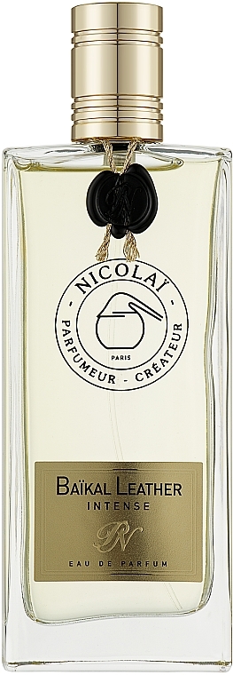 Nicolai Parfumeur Createur Baikal Leather Intense - Eau de Parfum — photo N6