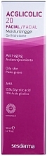 Moisturizing Cream-Gel - SesDerma Laboratories Acglicolic 20 Moisturizing Cream Gel — photo N2