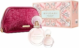 Fragrances, Perfumes, Cosmetics Bvlgari Rose Goldea Blossom Delight - Set (edp/75ml + edp/15ml + bag)