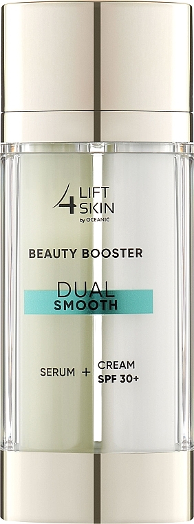 2in1 Niacinamide Serum + Cream SPF30+ - Lift 4 Skin Beauty Booster Dual Smooth 10% Niacynamid Serum + Cream SPF30+ — photo N1