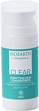 Fragrances, Perfumes, Cosmetics トラブル肌と混合肌のためのクレンジング クリーム - Bioearth Senstive Clear Purifying Face Cream	