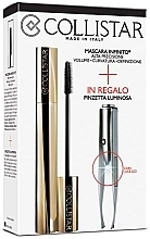 Fragrances, Perfumes, Cosmetics Set - Collistar (Mascara Infinito Extra Nero + In Regalo Pinzetta Luminosa)