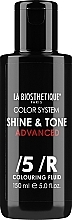 Fragrances, Perfumes, Cosmetics Coloring Fluid - La Biosthetique Color System Shine&Tone Advanced