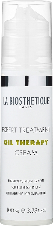 Shine & Elasticity Oil Therapy Cream - La Biosthetique Oil Therapy Cream — photo N1