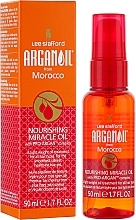 Nourishing Hair Argan Oil - Lee Stafford Arganoil From Marocco Agran Oil Nourishing Miracle Oil — photo N2