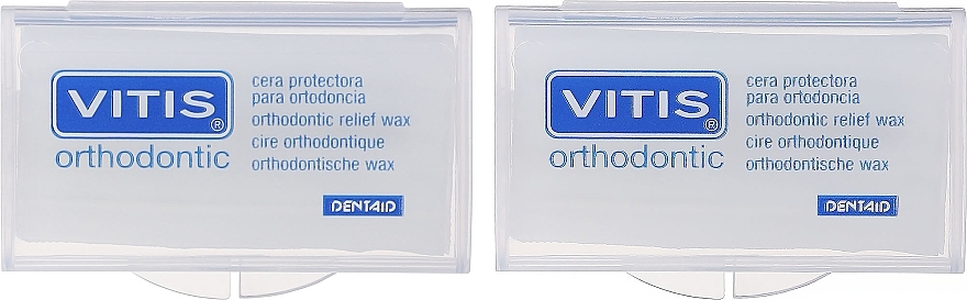 Orthondontic Wax, 2 pcs - Dentaid VITIS® Orthodontic Wax — photo N2