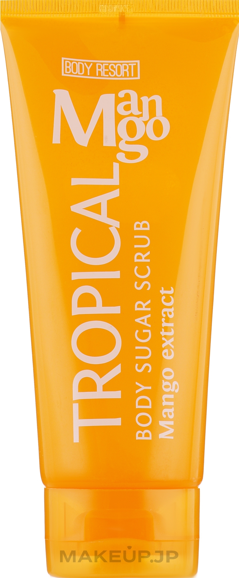 Tropical Mango Sugar Body Scrub - Body Resort Tropical Mango Body Sugar Scrub Mango Extract — photo 250 ml