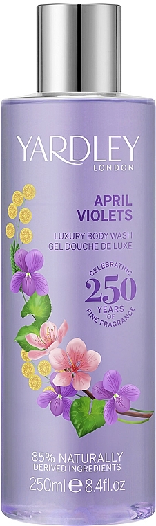 Yardley April Violets - Shower Gel — photo N1