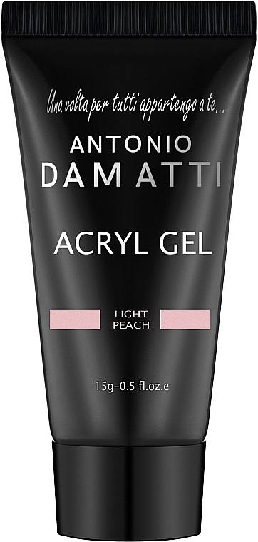 Acrylic Nail Gel - Antonio Damatti Acryl Gel — photo N1