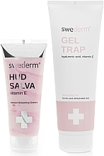 Fragrances, Perfumes, Cosmetics Set - Swederm (b/gel/250ml + b/cr/100ml)