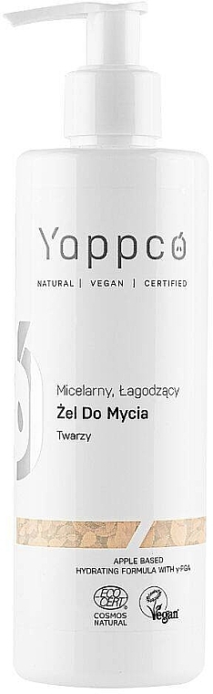 Micellar Face Wash Gel - Yappco Micellar Face Wash Gel Soothing — photo N1