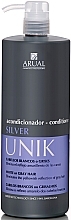 Conditioner for Blonde & Gray Hair - Arual Unik Silver Conditioner — photo N5