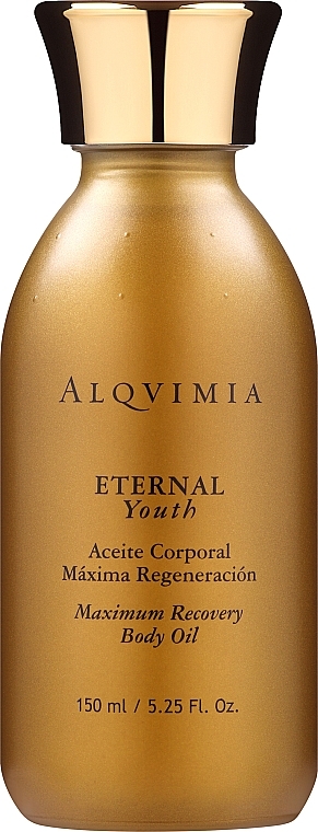 Maximum Repair Body Oil - Alqvimia Ethernal Youth Maximum Recovery Body Oil — photo N1