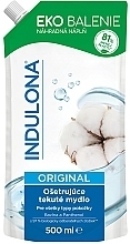 Fragrances, Perfumes, Cosmetics Liquid Hand Soap - Indulona Original Liquid Hand Soap (refill)