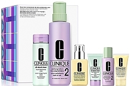 Fragrances, Perfumes, Cosmetics Set, 6 products - Clinique Great Skin Everywhere: For Dry Combination Skin