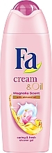 Fragrances, Perfumes, Cosmetics Magnolia Shower Cream Gel - Fa Magnolia