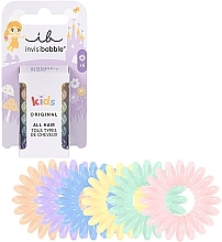 Fragrances, Perfumes, Cosmetics Hair Tie Set, 6 pcs. - Invisibobble Kids Original Take Me To Candyland	