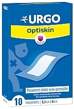 Fragrances, Perfumes, Cosmetics Sterile Medical Waterproof Patch, 5.3x8 cm - Urgo Optiskin