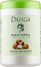 Fragrances, Perfumes, Cosmetics Shea Butter Hair Mask - Dajaga Maschera Capelli Karite Vaso