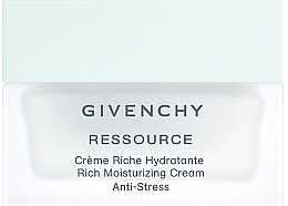 Fragrances, Perfumes, Cosmetics Moisturizing Face Cream - Givenchy Ressource Rich Moisturizing Cream