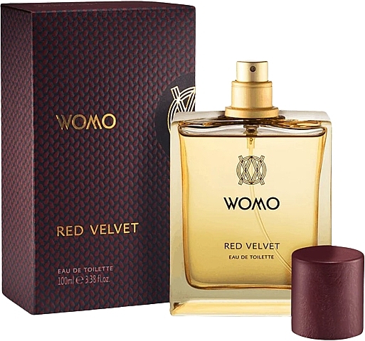 Womo Red Velvet - Eau de Toilette — photo N6