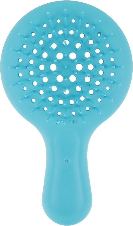 Hair Brush, Blue - Jäneke Superbrush Mini — photo N4